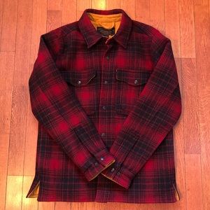 Filson Mackinaw Wool Jac Shirt / Jacket - medium